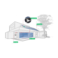 HOYMILES&reg; HMS-800W-2T Mikrowechselrichter mit integriertem WIFI