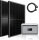 Balkonkraftwerk 1170W mit 2048W Speicher, 2X 450W Glas-Glas Solarmodule mit Growatt Nexa 2000 Stromspeicher, bifazial Solarpaneele bis zu 1170W Leistung, Solaranlage Photovoltaik f&uuml;r Dach Haus Balkon
