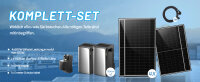 Balkonkraftwerk 2600W mit Ecoflow Ultra Speicher mit...