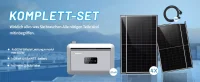 Balkonkraftwerk 4x500W mit Growatt Nexa 2000W Stromspeicher
