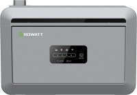 Balkonkraftwerk 4x500W mit Growatt Nexa 2000W Stromspeicher