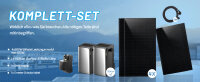 Balkonkraftwerk 4x500W mit Ecoflow Ultra Speicher mit...