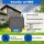 Balkonkraftwerk 4x450W mit Marstek800W Wechselrichter WiFi Bluetooth mit 2xMarstek Speicher B2500 4480Wh