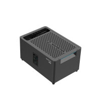 Balkonkraftwerk 2600W mit Speicher Marstek Jupiter C+ 2560W, 4x500W Vollschwarz Solarmodule mit 2,56kwh Stromspeicher, Bifazial Solarpanel bis zu 2600W, Solaranlage Photovoltaik f&uuml;r Dach Haus Balkon