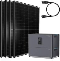 Balkonkraftwerk 2340W Bifazial  mit Speicher, Marstek...