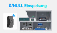 Balkonkraftwerk 2340W Bifazial  mit Speicher, Marstek Jupiter C plus mit 5.12kWh