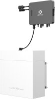 Balkonkraftwerk 2600W mit 4800W Dyness Speicher, 4x500W...