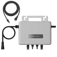 Balkonkraftwerk 2x450W Solaranlage mit 800W Ecoflow...