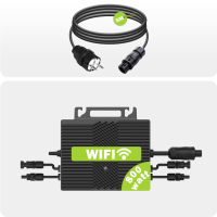 ELECTRONIC WAY&reg; VN2T08EU 800W Mikrowechselrichter...
