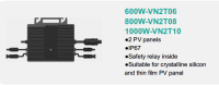 ELECTRONIC WAY&reg; VN2T08EU 800W Mikrowechselrichter...